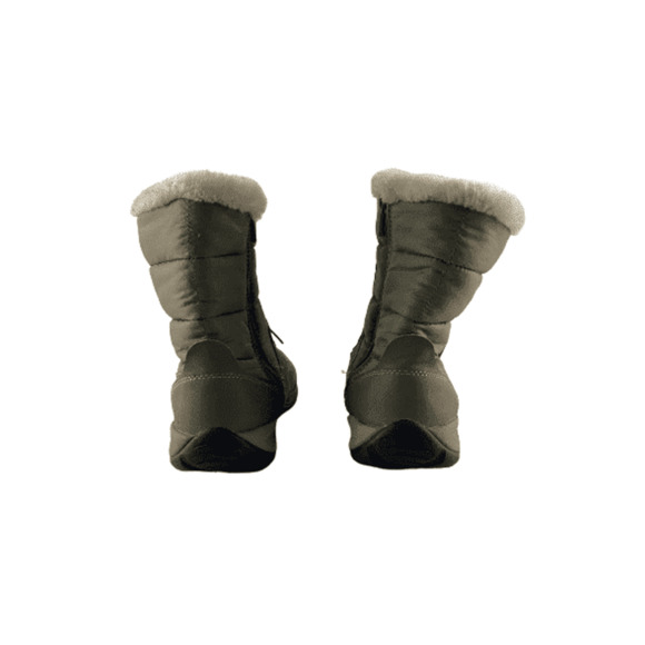 Easy Spirit Explore 24 women's two-tone olive green boots size 11 - Picture 6 of 7